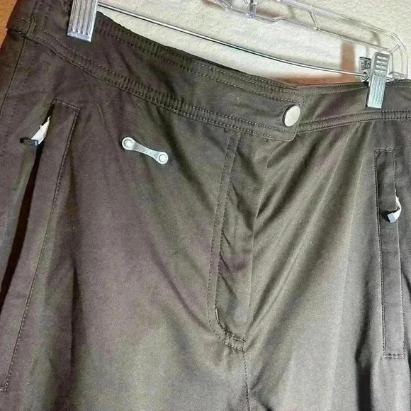 Spyder woman’s ski pants size 10 brown with thinsulate insulation - Picture 4 of 5